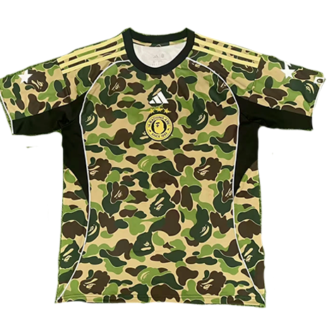 BAPE x adidas "Crew Green"  Jersey