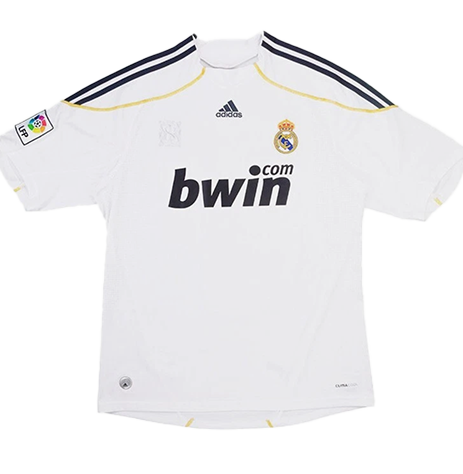 Real Madrid adidas Home Kit 2009/10 Ronaldo 9 - (Size L)