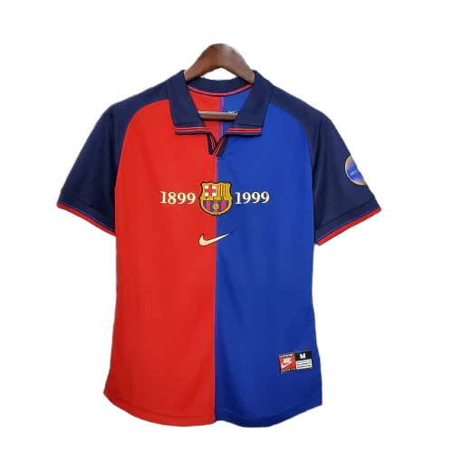 FC Barcelona 1999/00 Home Kit
