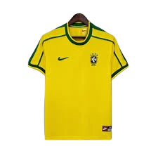 Nike Brazil 1998 World Cup Retro Jersey