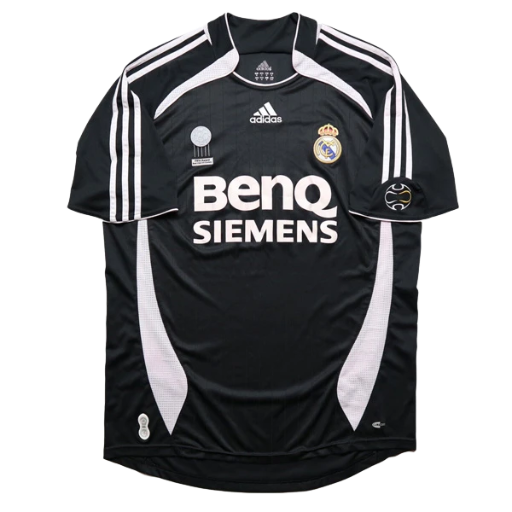 Real Madrid Away Retro Jersey 2006-2007