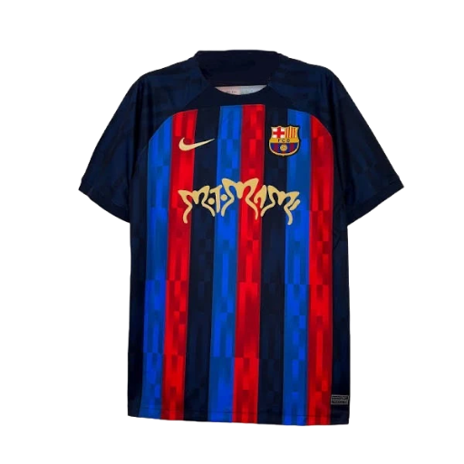 Barcelona Home Soccer Jersey 22/23 Rosalia MOTOMAMI Edition 