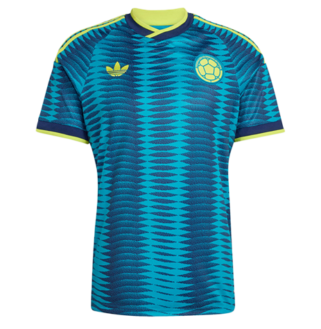 Men's adidas Colombia Away Kit 26