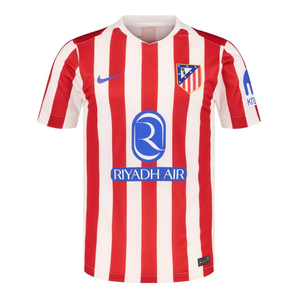 Atletico De Madrid Nike Home Jersey 25/26