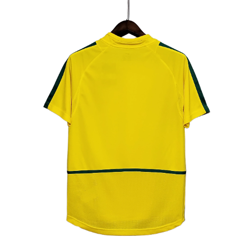 Brazil 2002 Home Jersey