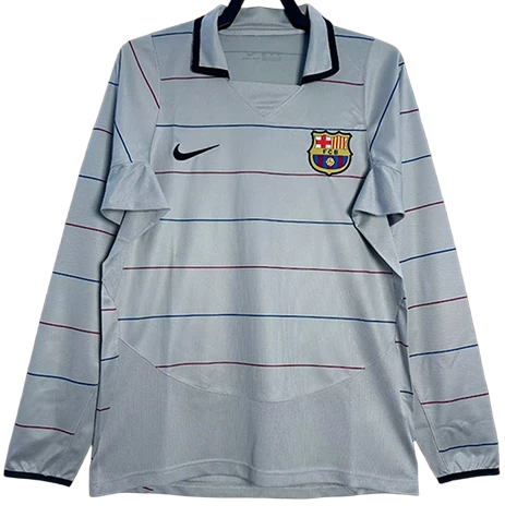 FC Barcelona Nike 03/04 Away Kit Long-sleeve