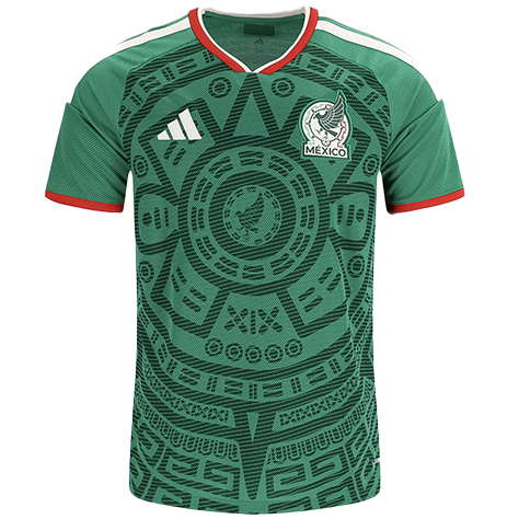 Men's adidas Mexico Home Kit 26