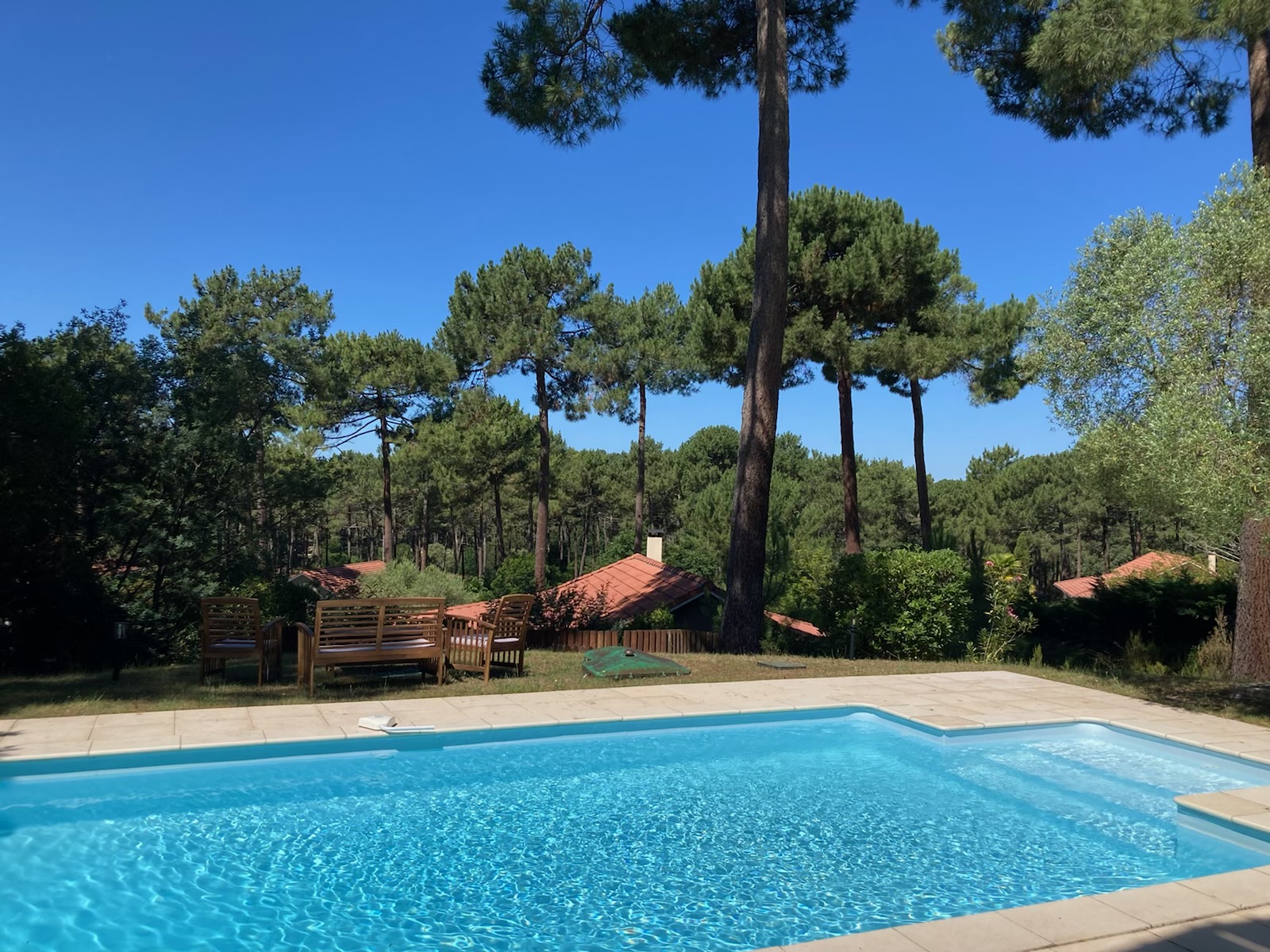 Holidays at Les pins du Birdie