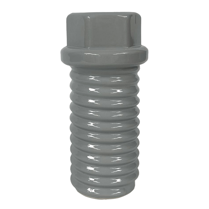 Vaso parafuso cinza claro
