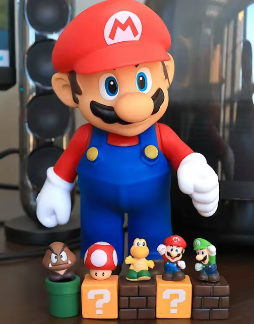 Mario - Boneco em PVC