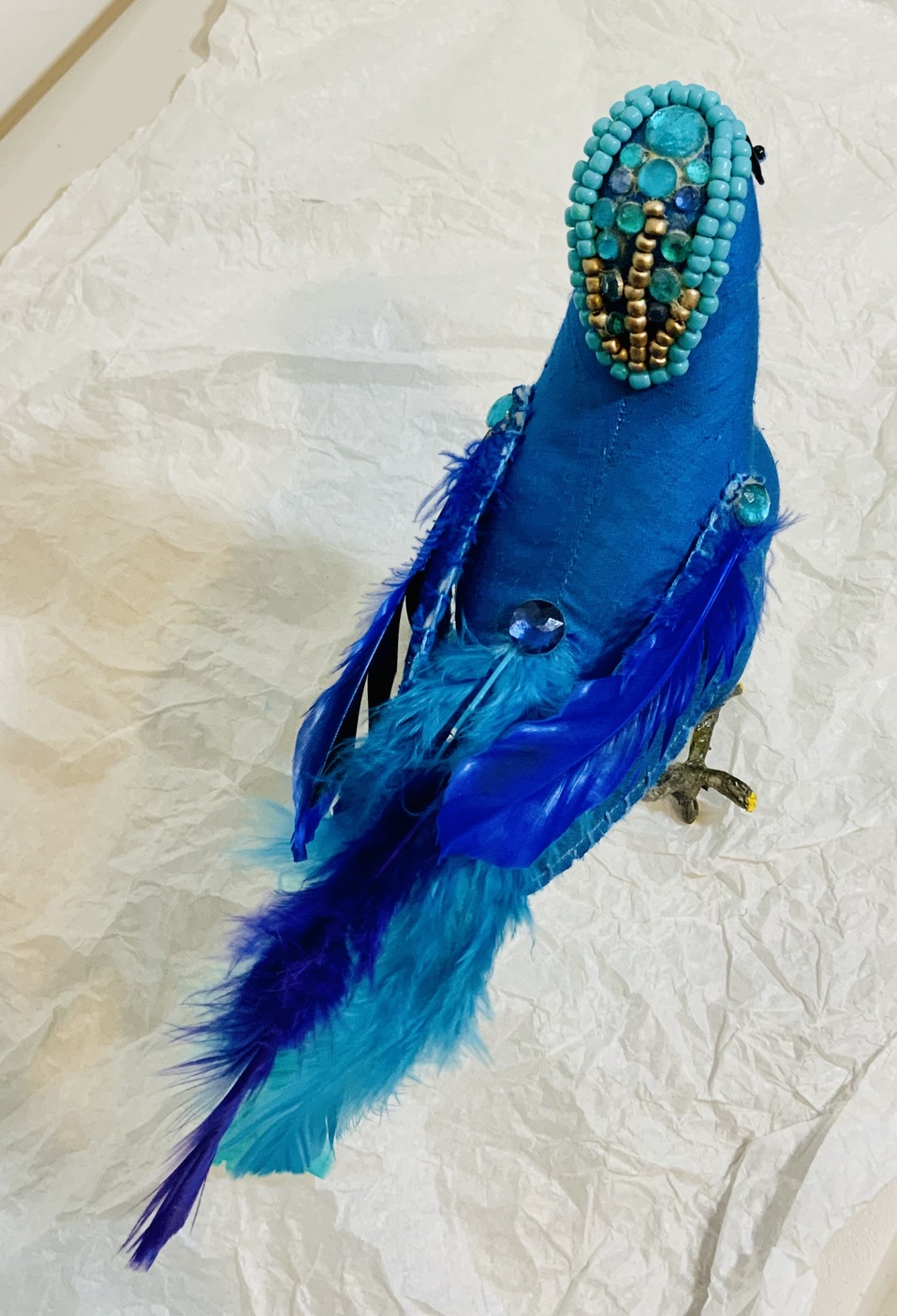 Aqua bird