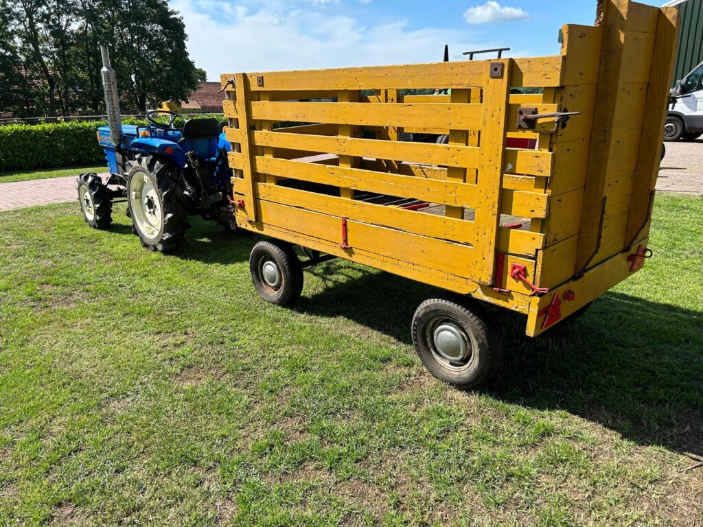 Mini landbouwwagen
