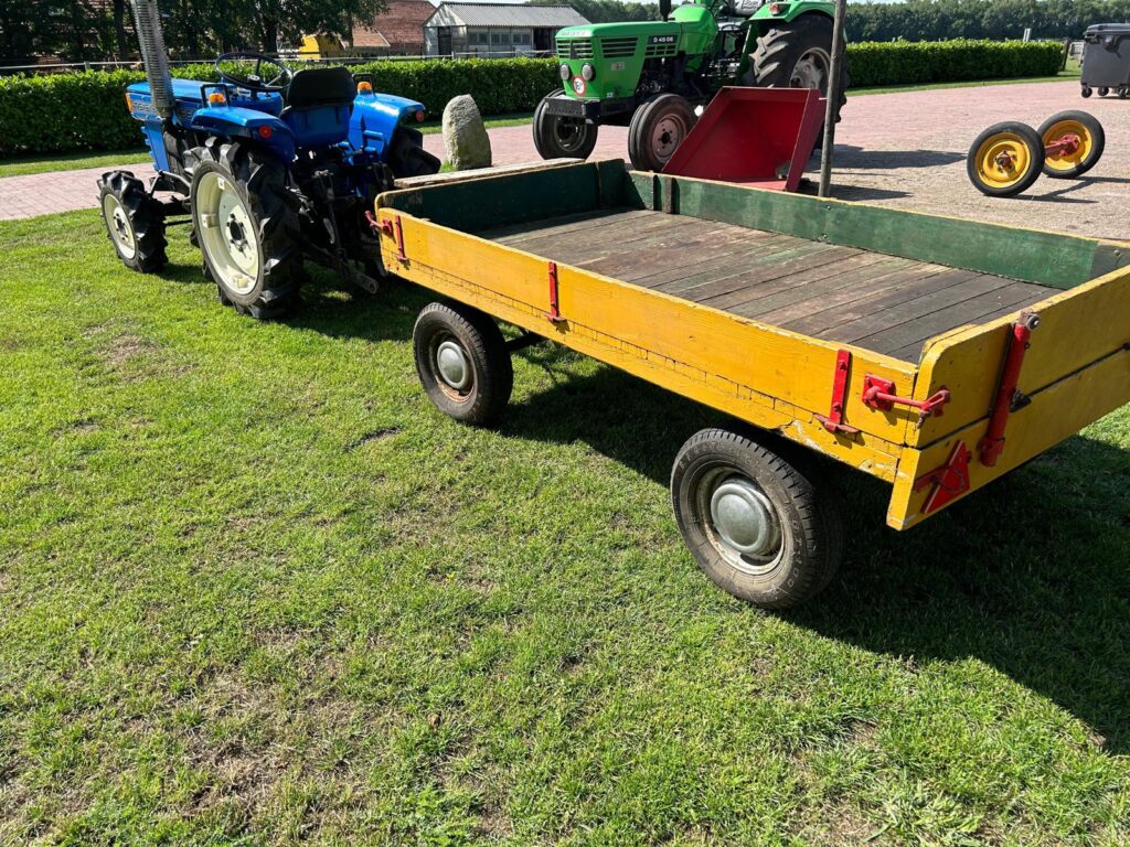Mini landbouwwagen