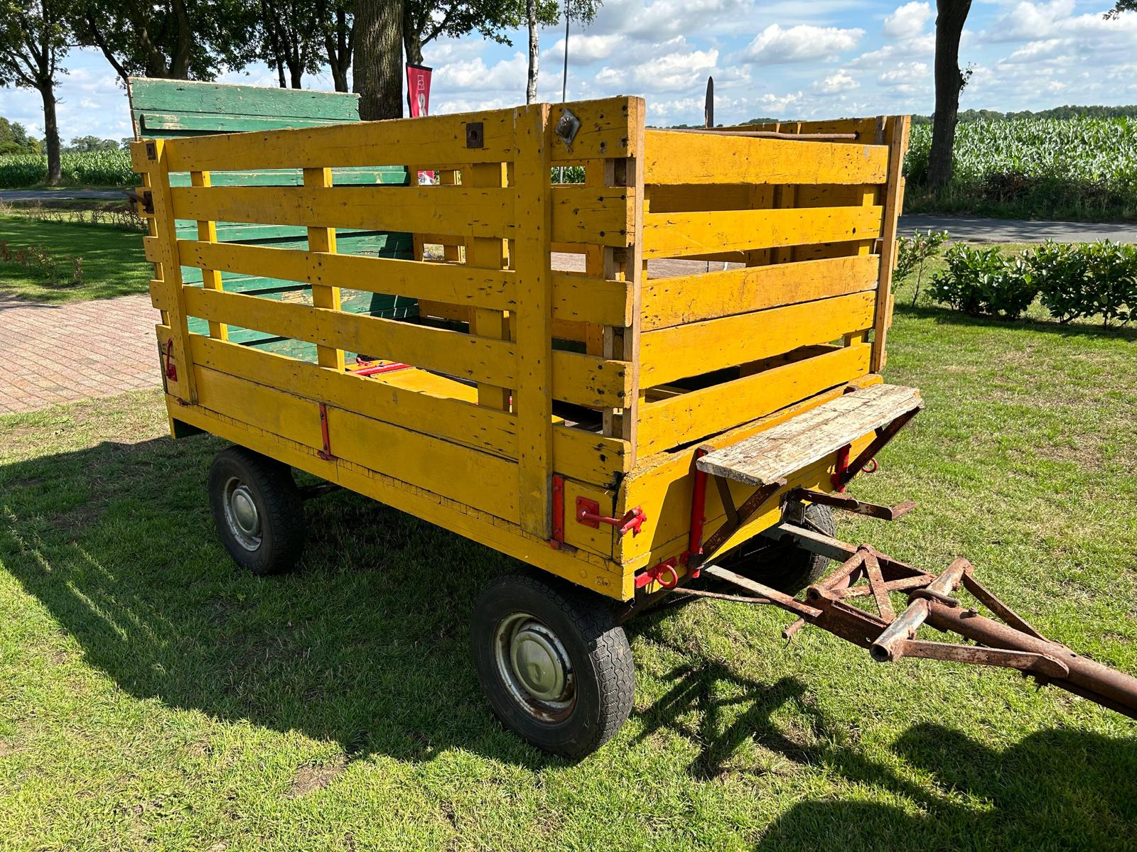 Mini landbouwwagen