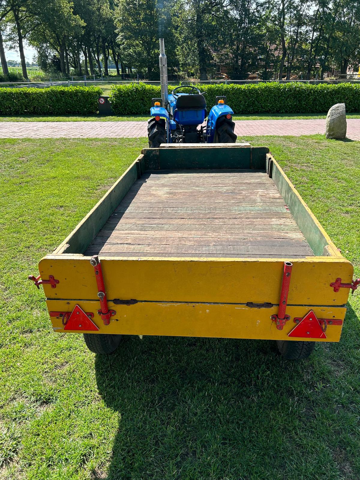 Mini landbouwwagen