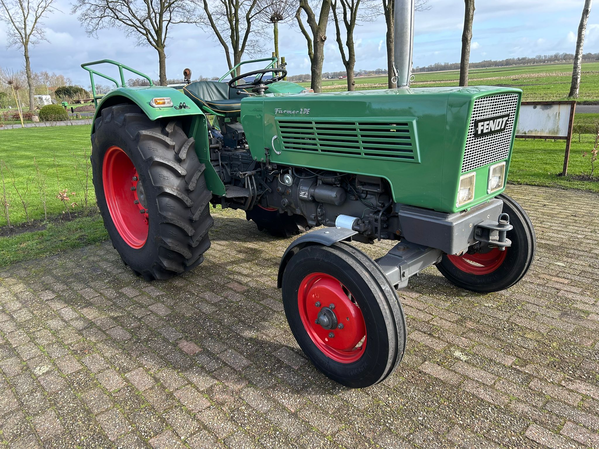 Fendt Farmer 2DE - snelloper