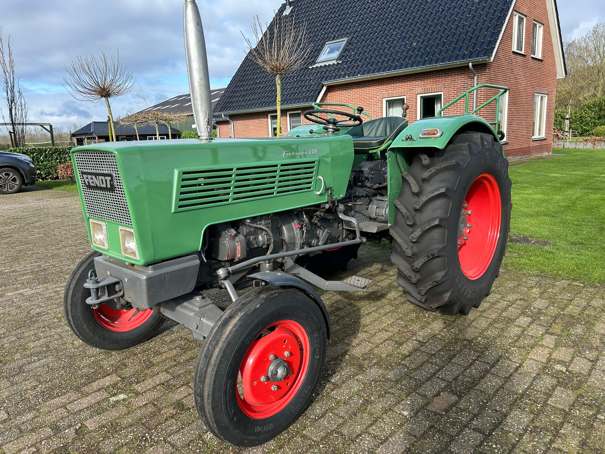 Fendt Farmer 2DE - snelloper