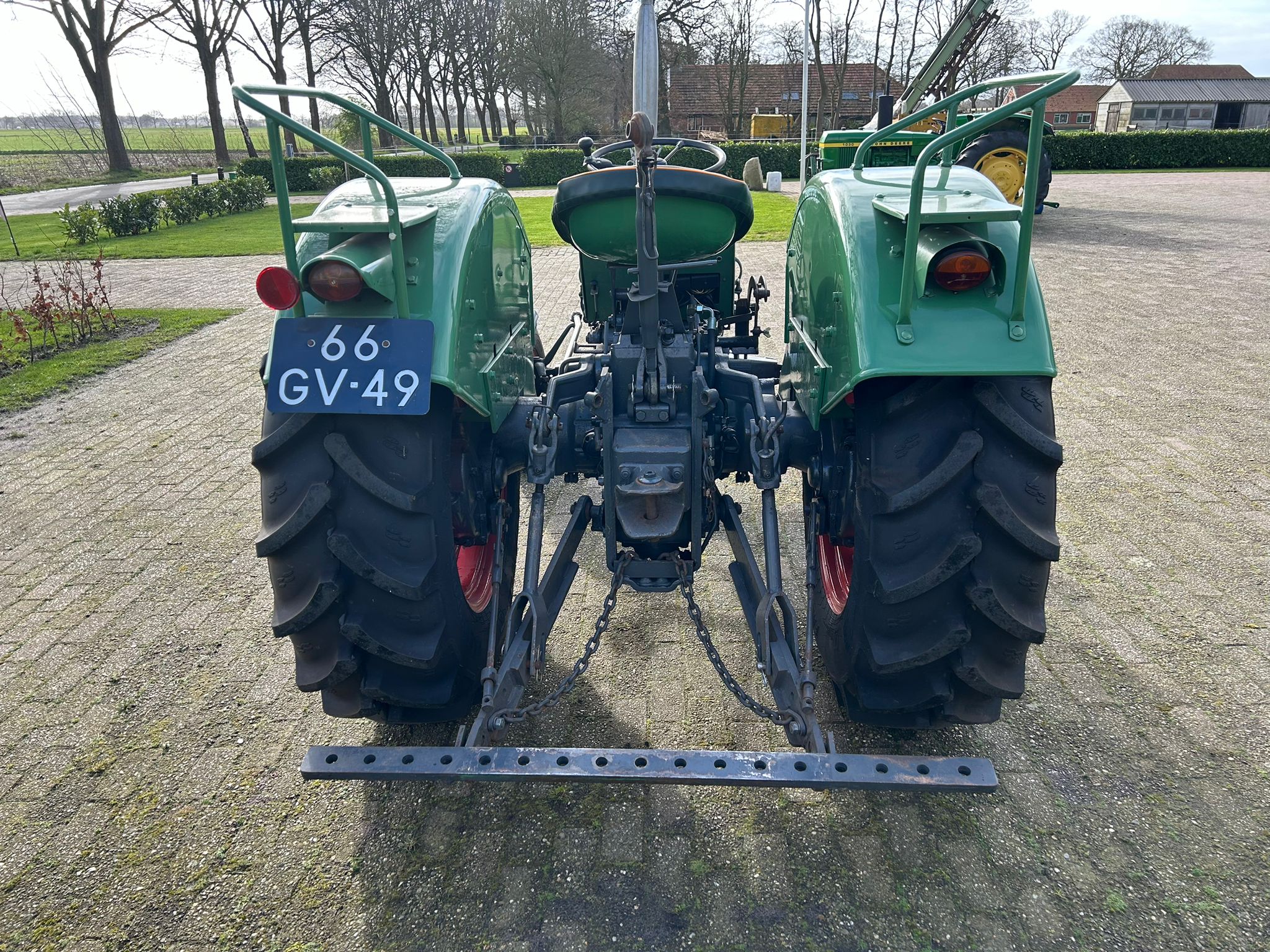 Fendt Farmer 2DE - snelloper