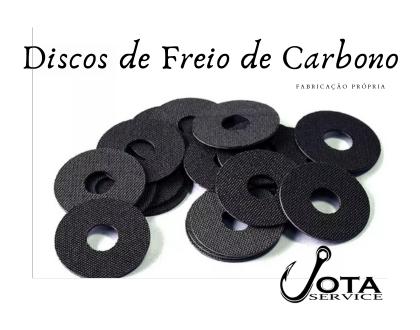 Discos de Freio de Carbono