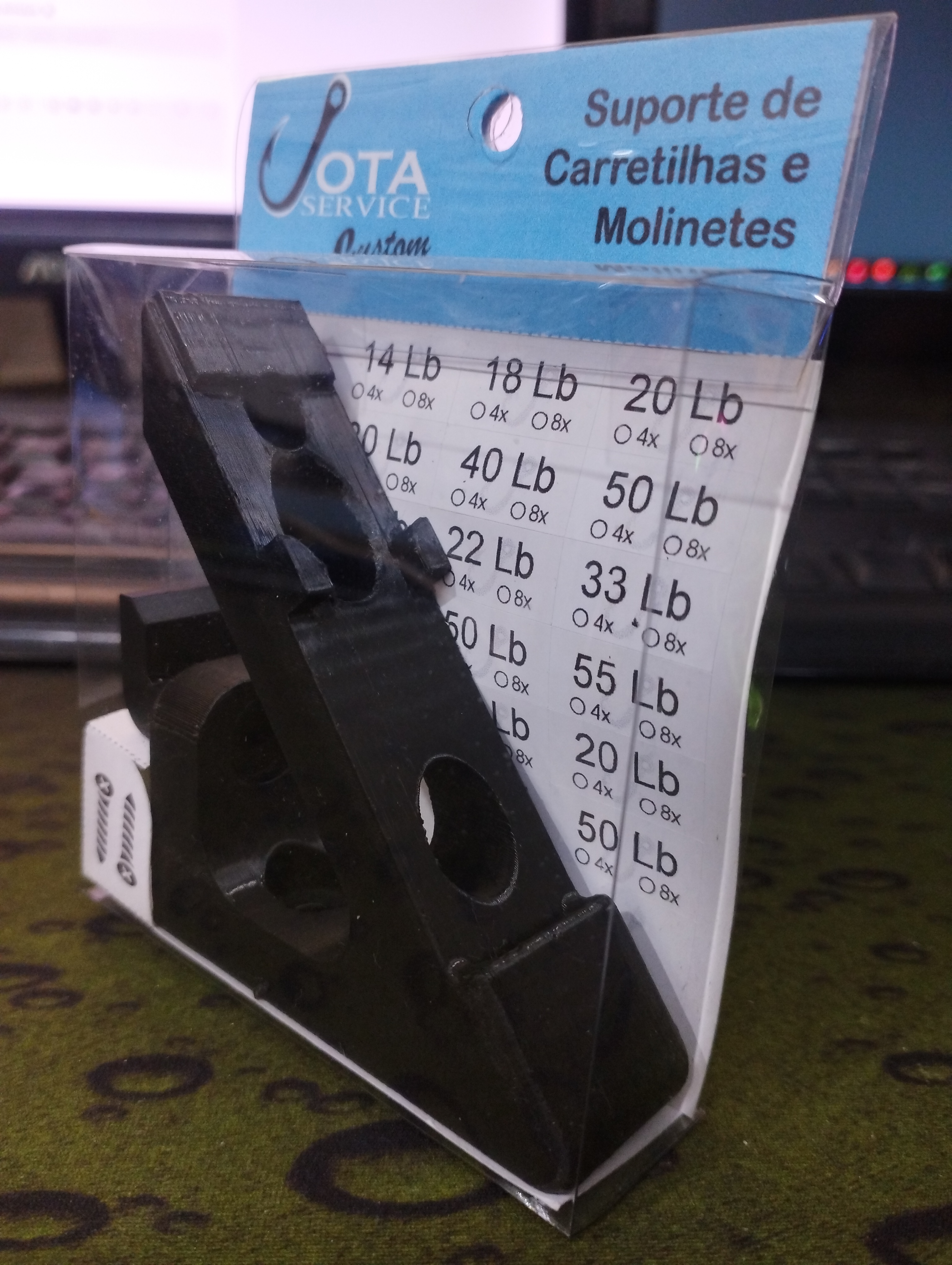 Suporte de Carretilhas e Molinetes