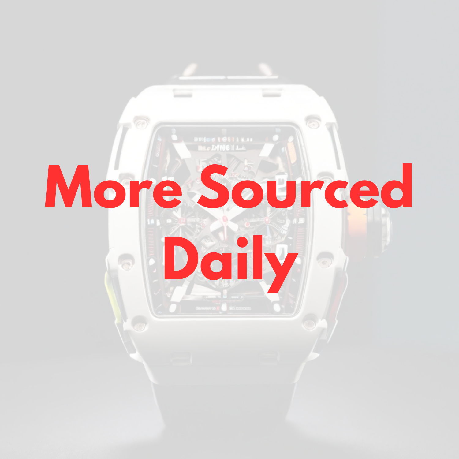 Sold Out. Ask Us to Source Yours.