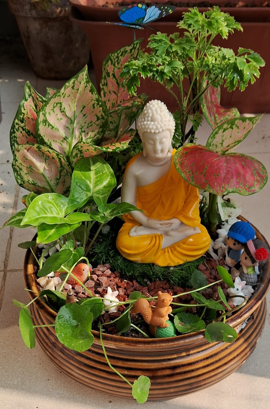 Buddha garden