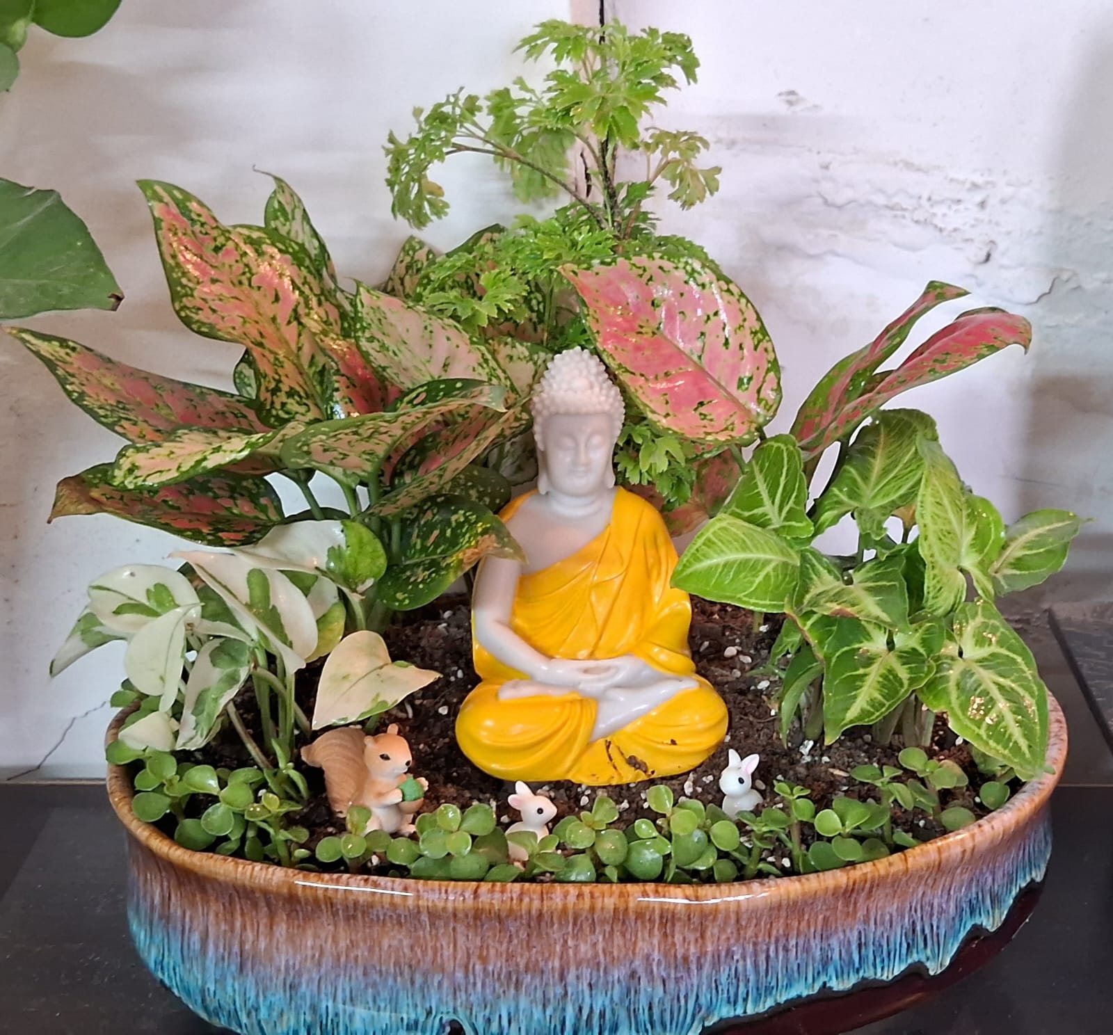 Buddha garden