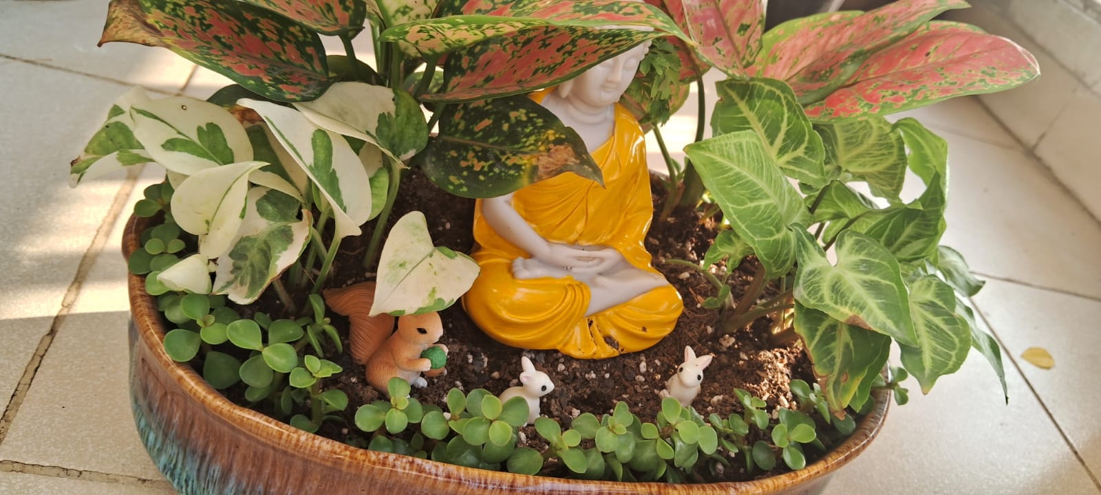 Buddha garden