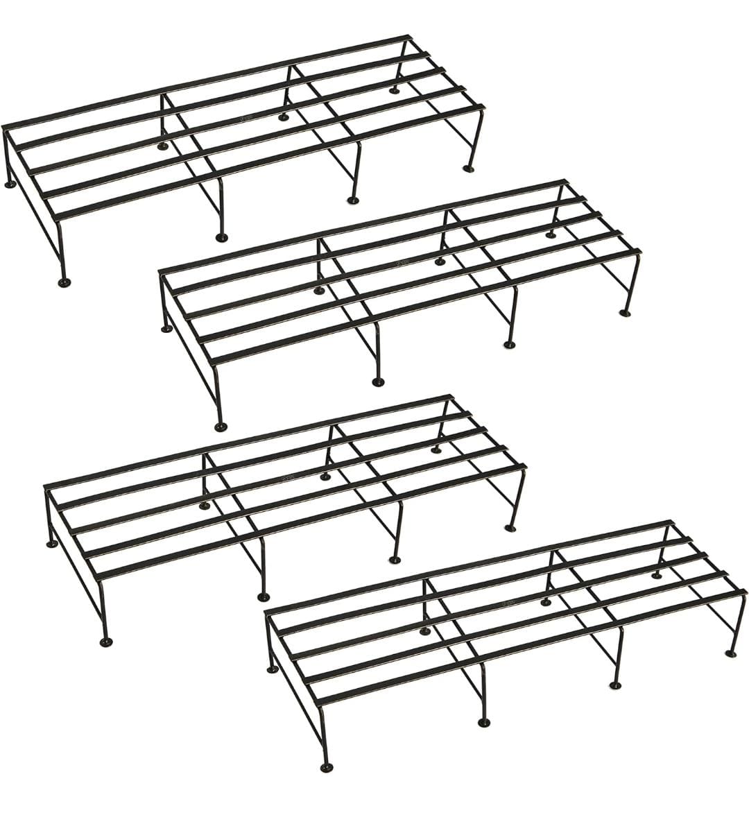 Single tier (set of 4)
