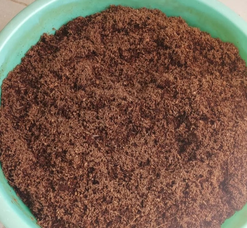 Cocopeat powder