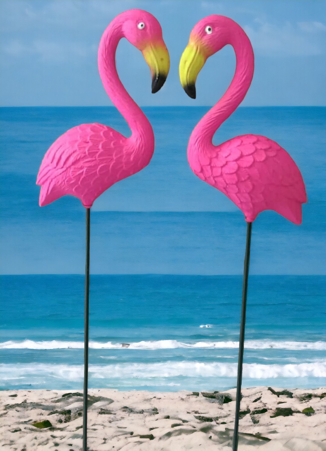 Flamingo stick (set of 2)