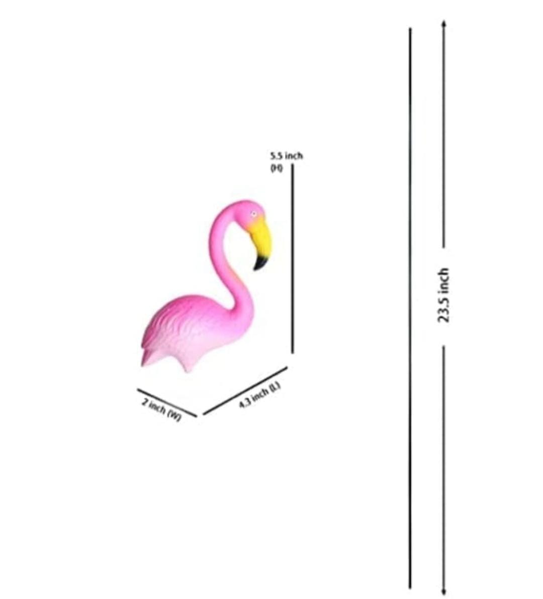 Flamingo stick (set of 2)