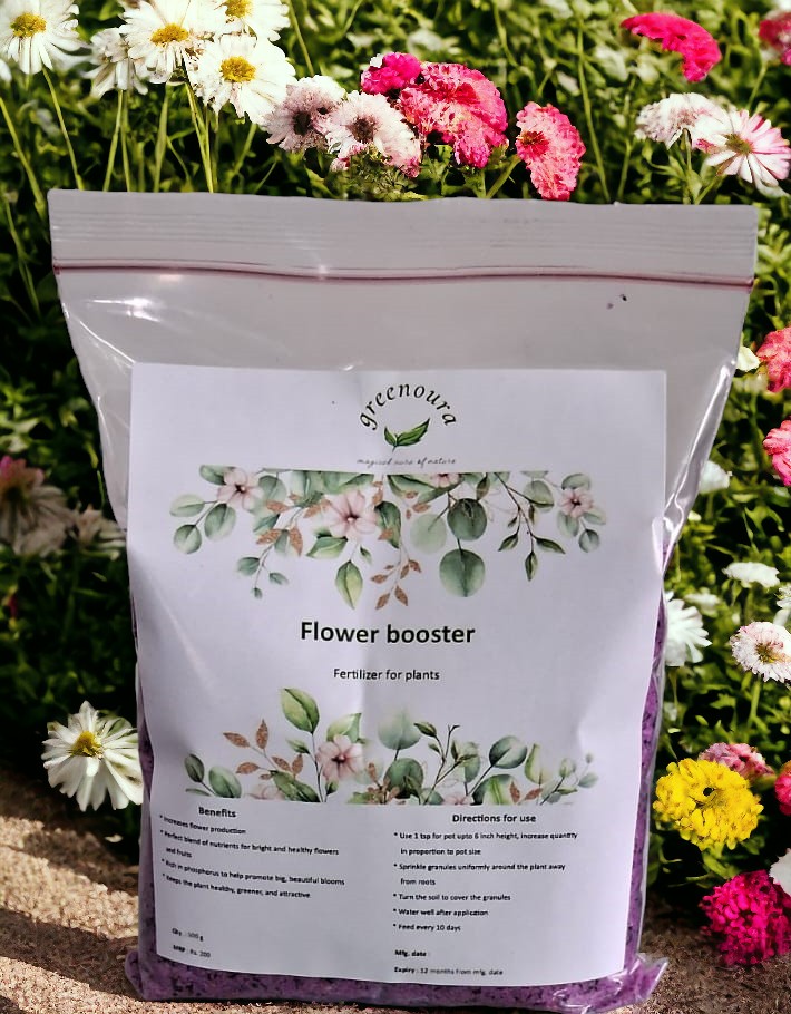 Flower booster