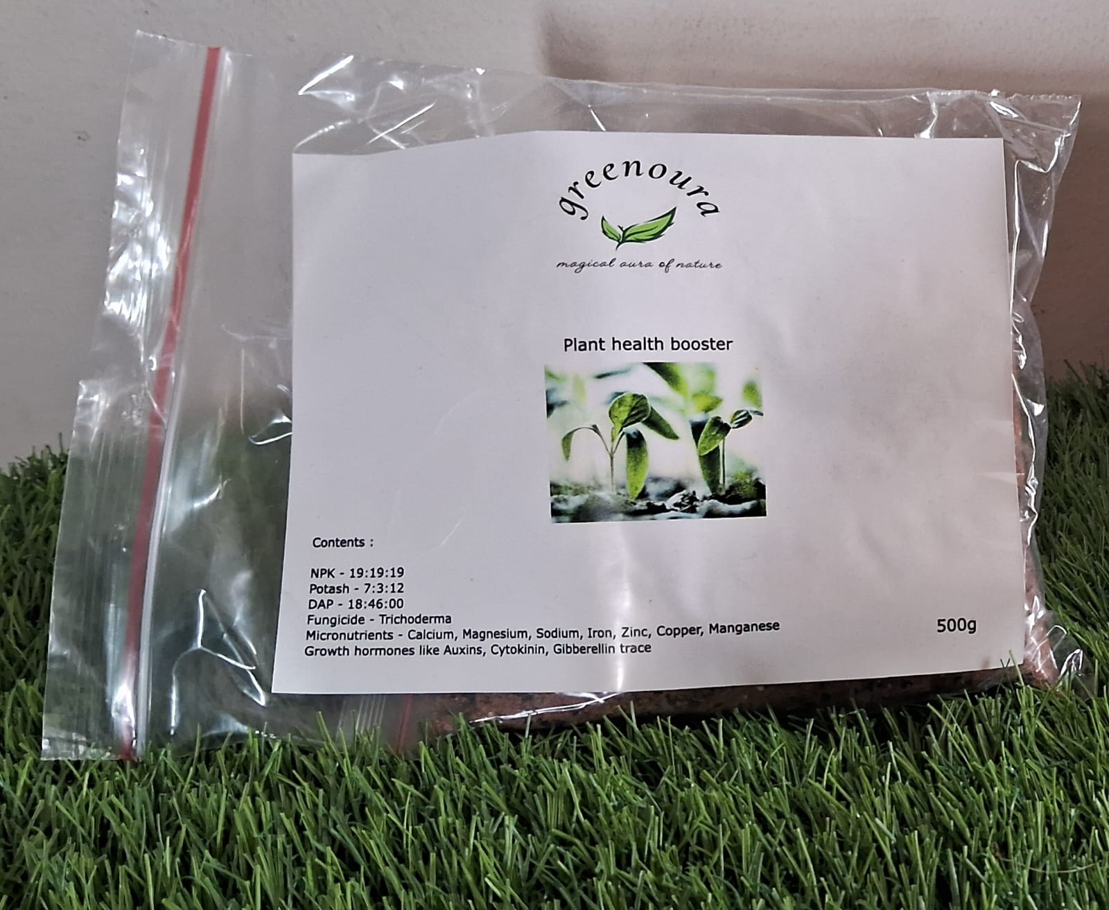 Plant health booster