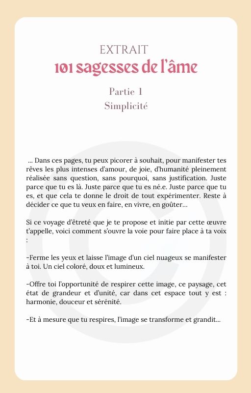✨101 Sagesses de l'âme, la bibliomancie alchimique