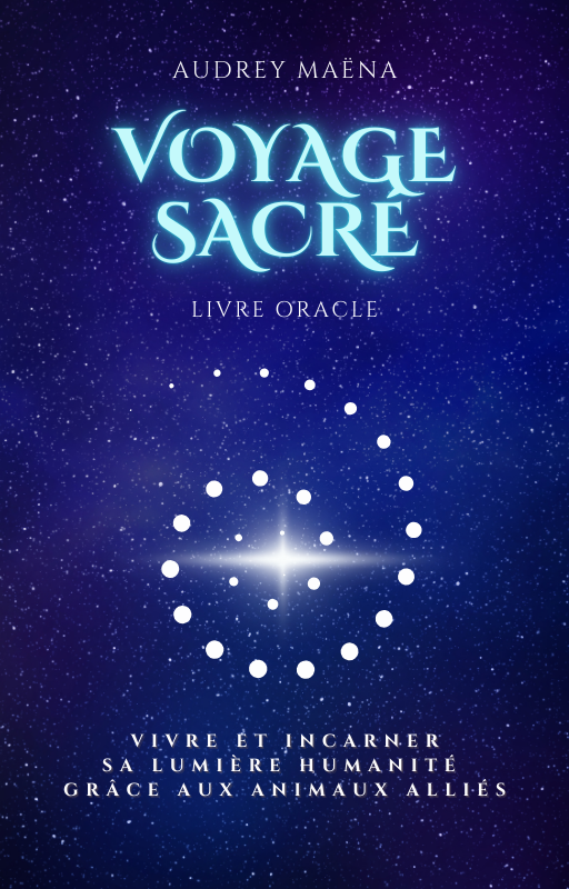 ✨Voyage Sacré, le livre oracle