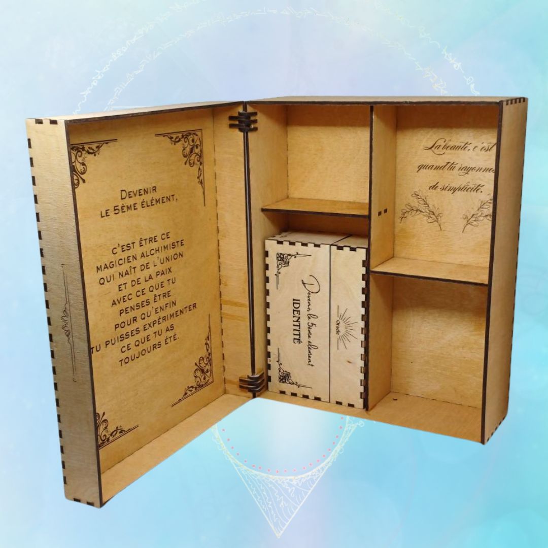 Le Coffret collector IDENTITE en EDITION LIMITEE