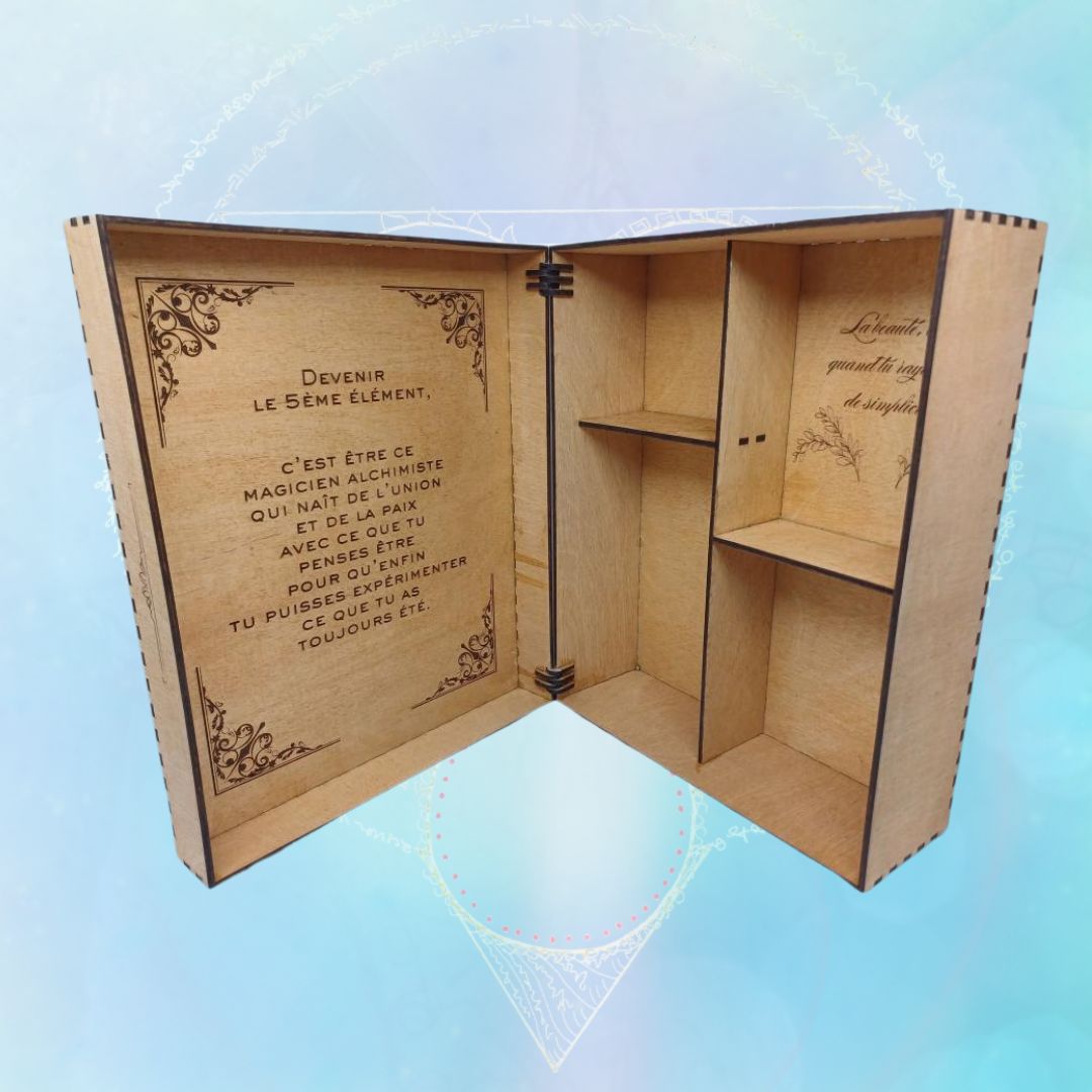 Le Coffret collector IDENTITE en EDITION LIMITEE