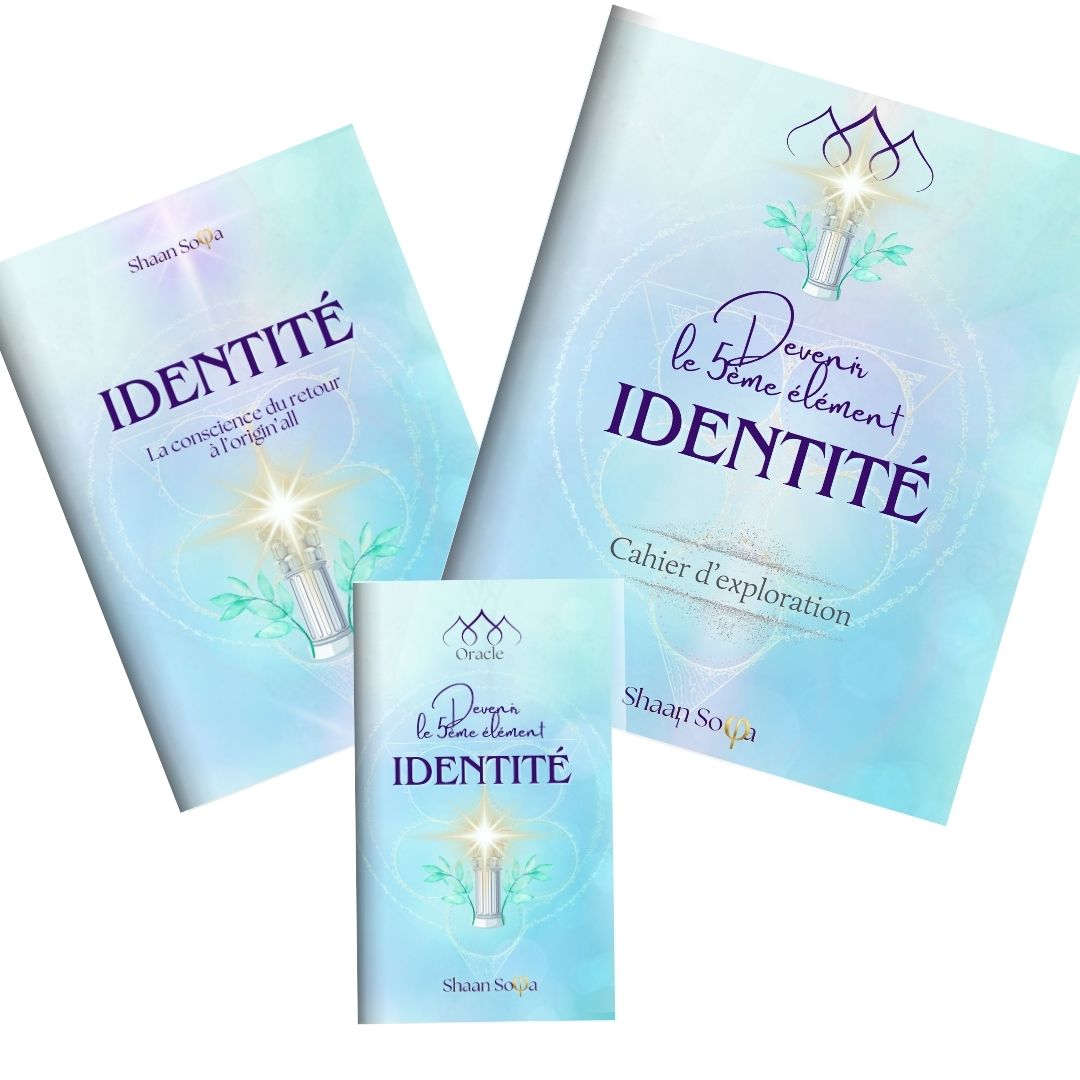 Le Coffret collector IDENTITE en EDITION LIMITEE