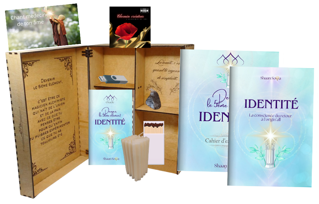 Le Coffret collector IDENTITE en EDITION LIMITEE