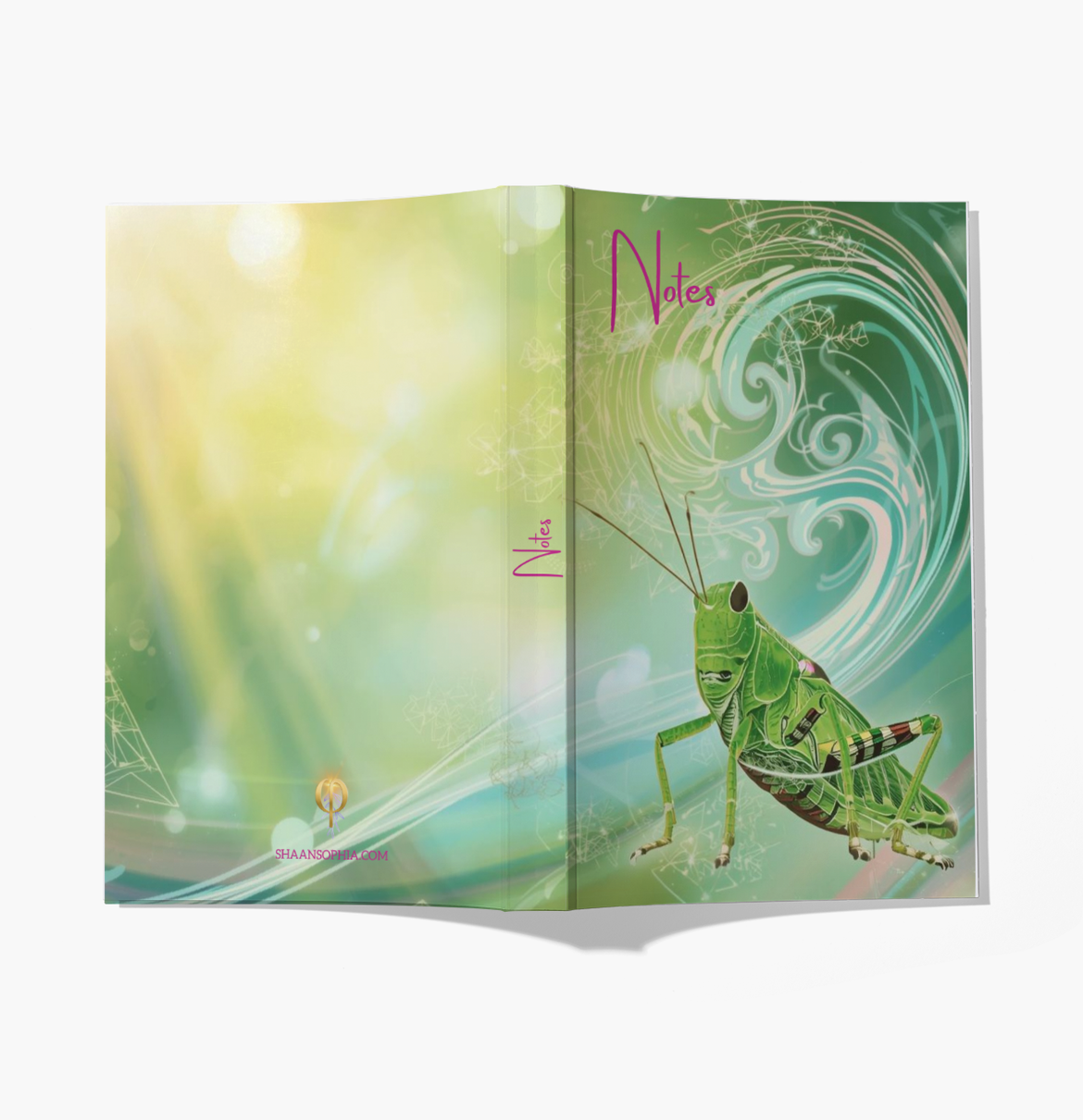 Carnet Sauterelle - format B5