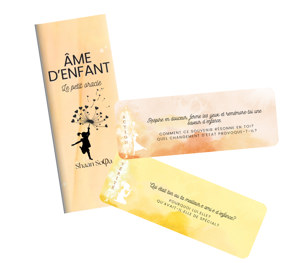 Âme d'enfant, le petit oracle