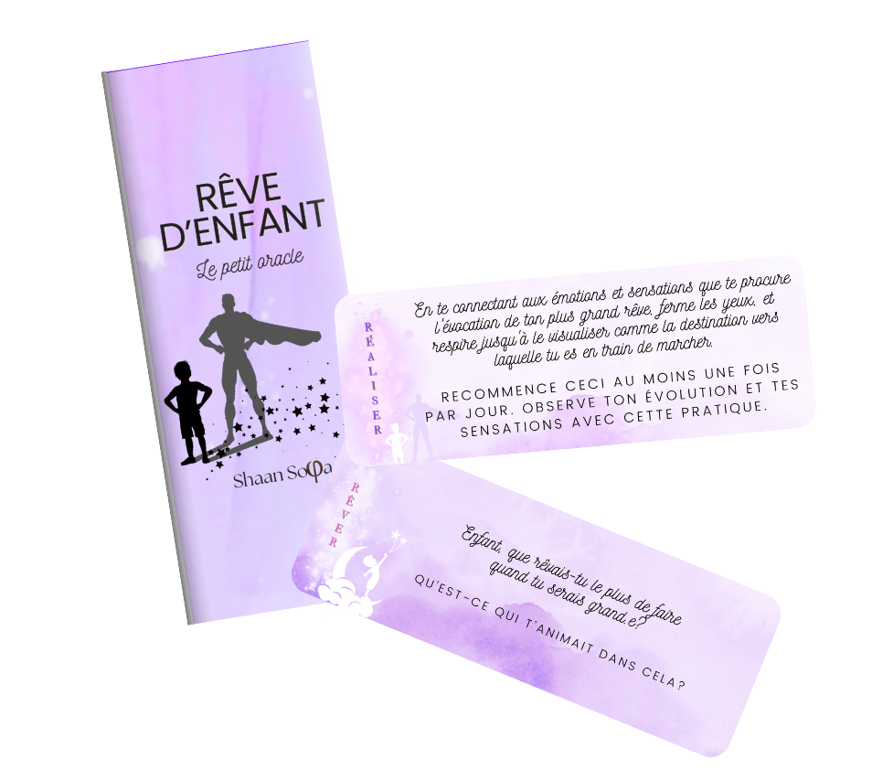 Rêve d'enfant, le petit oracle