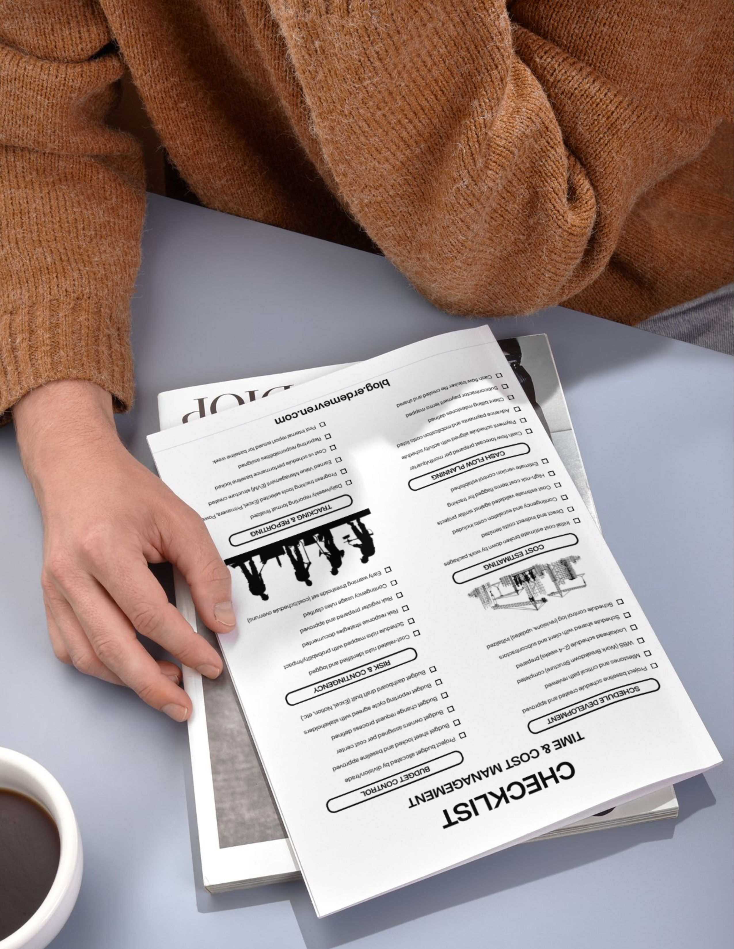 Checklist - Time & Cost Management