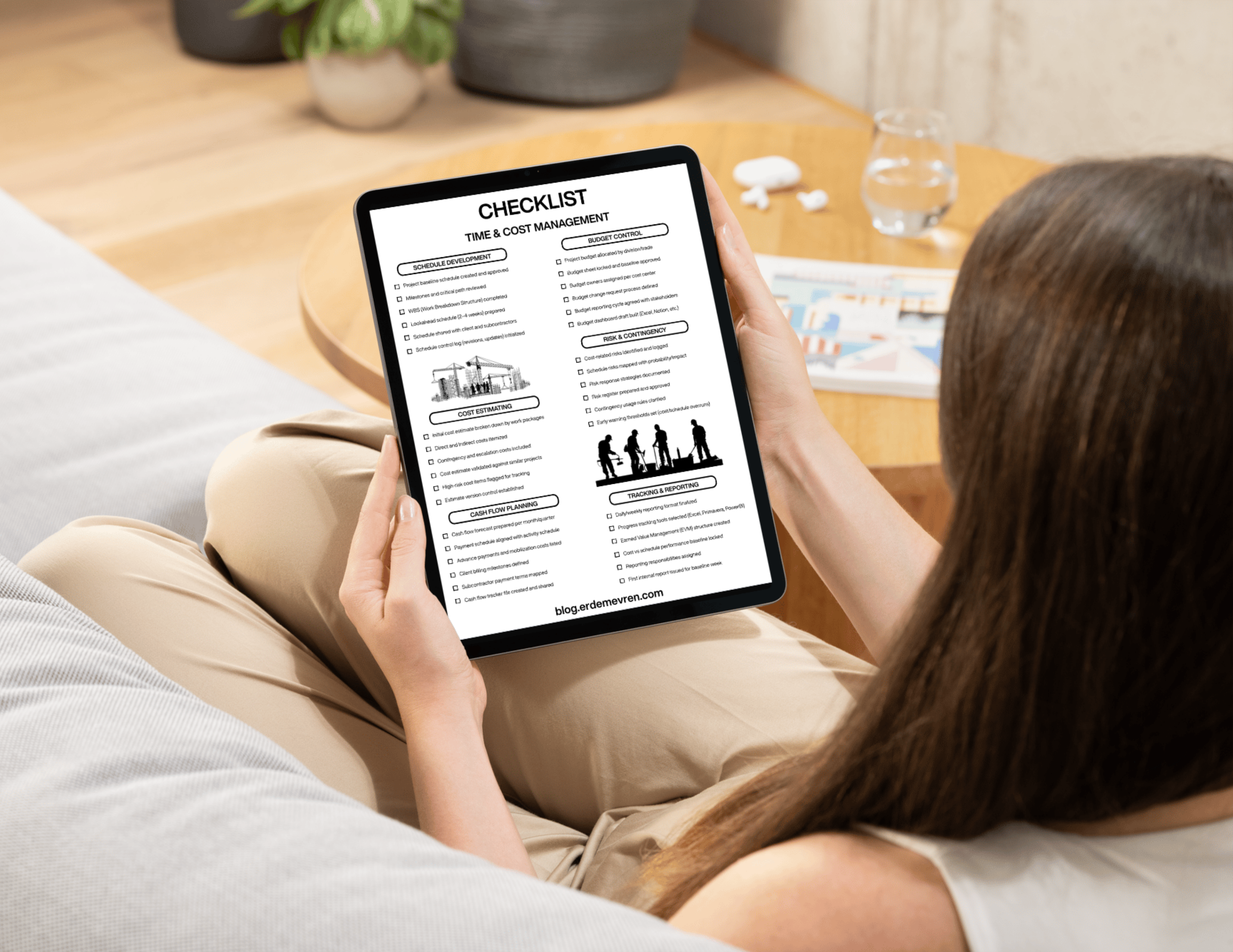 Checklist - Time & Cost Management