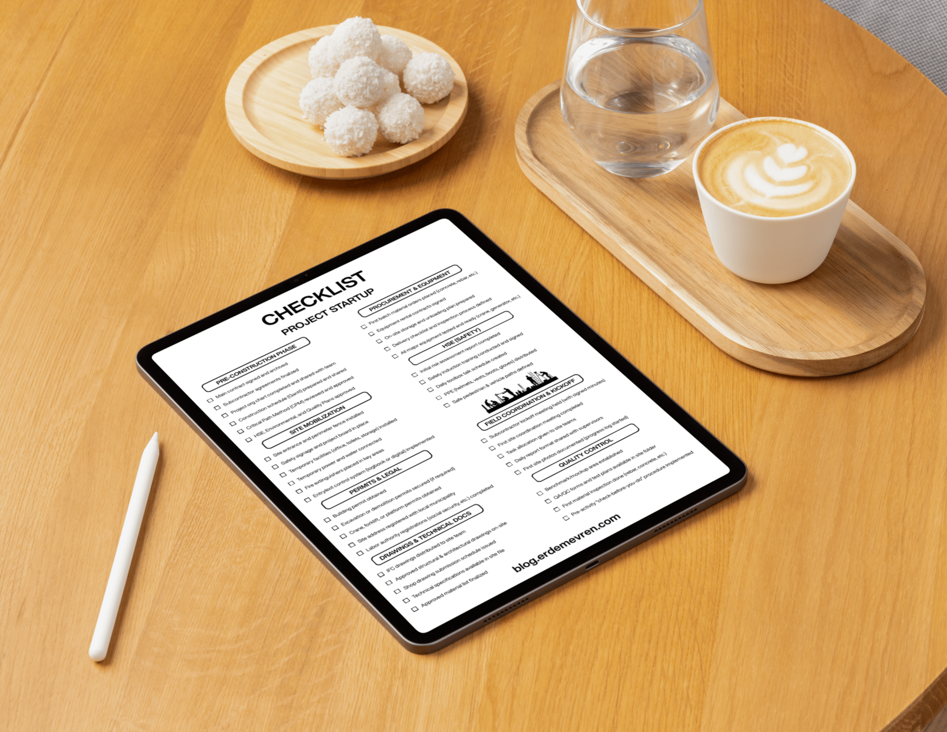Checklist  - Project Startup