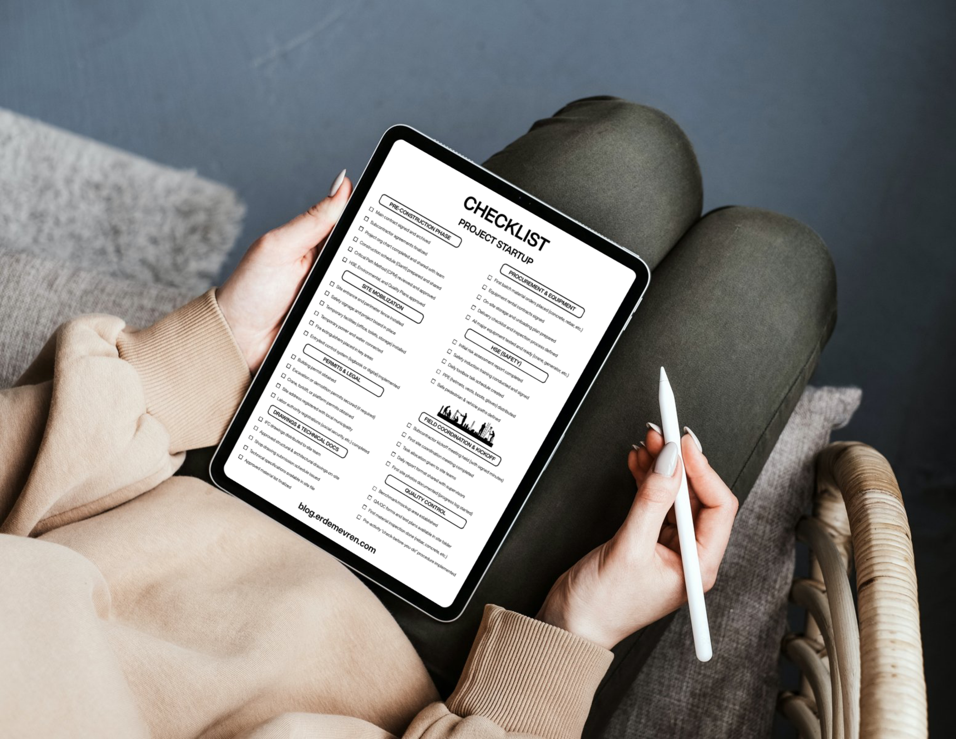 Checklist  - Project Startup