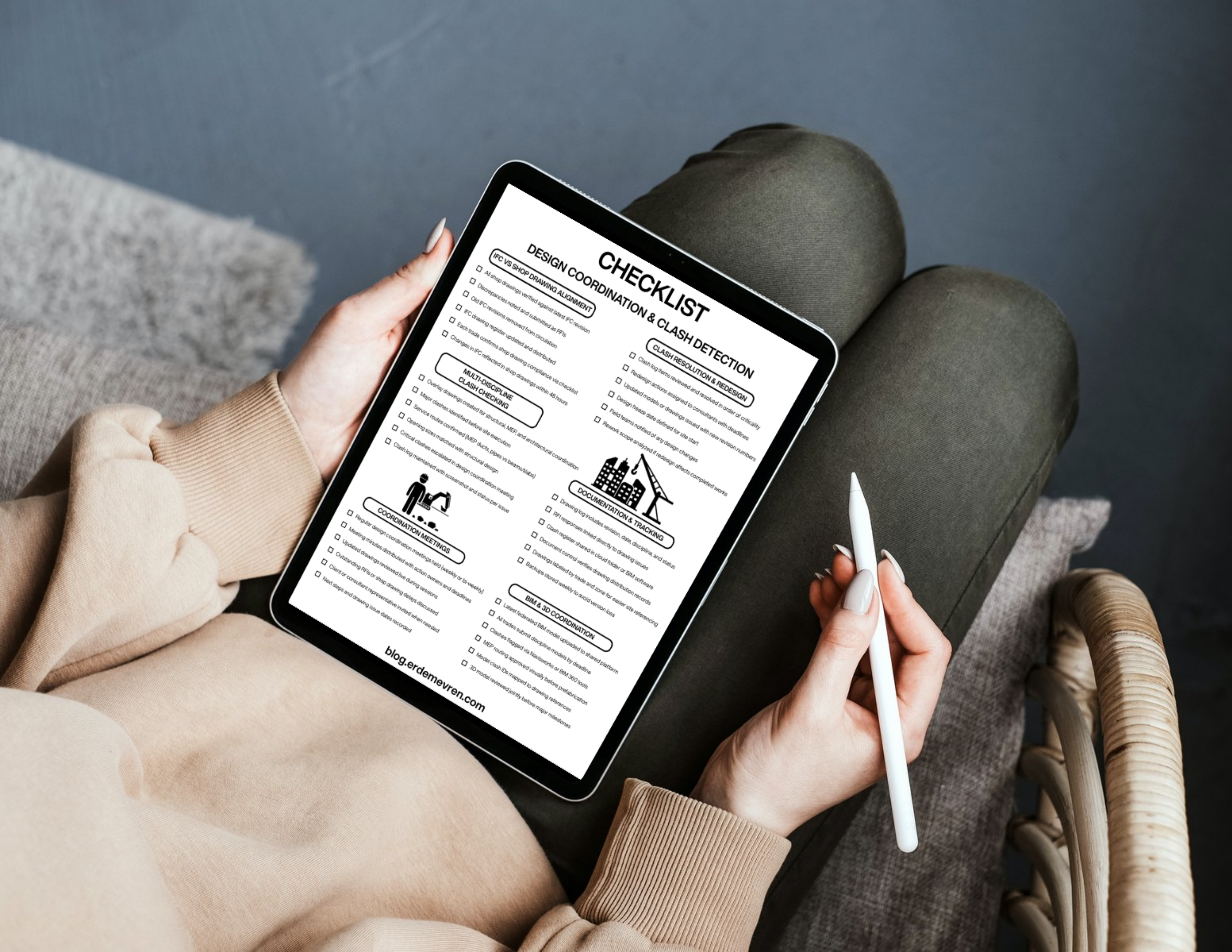 Checklist – Design Coordination & Clash Detection