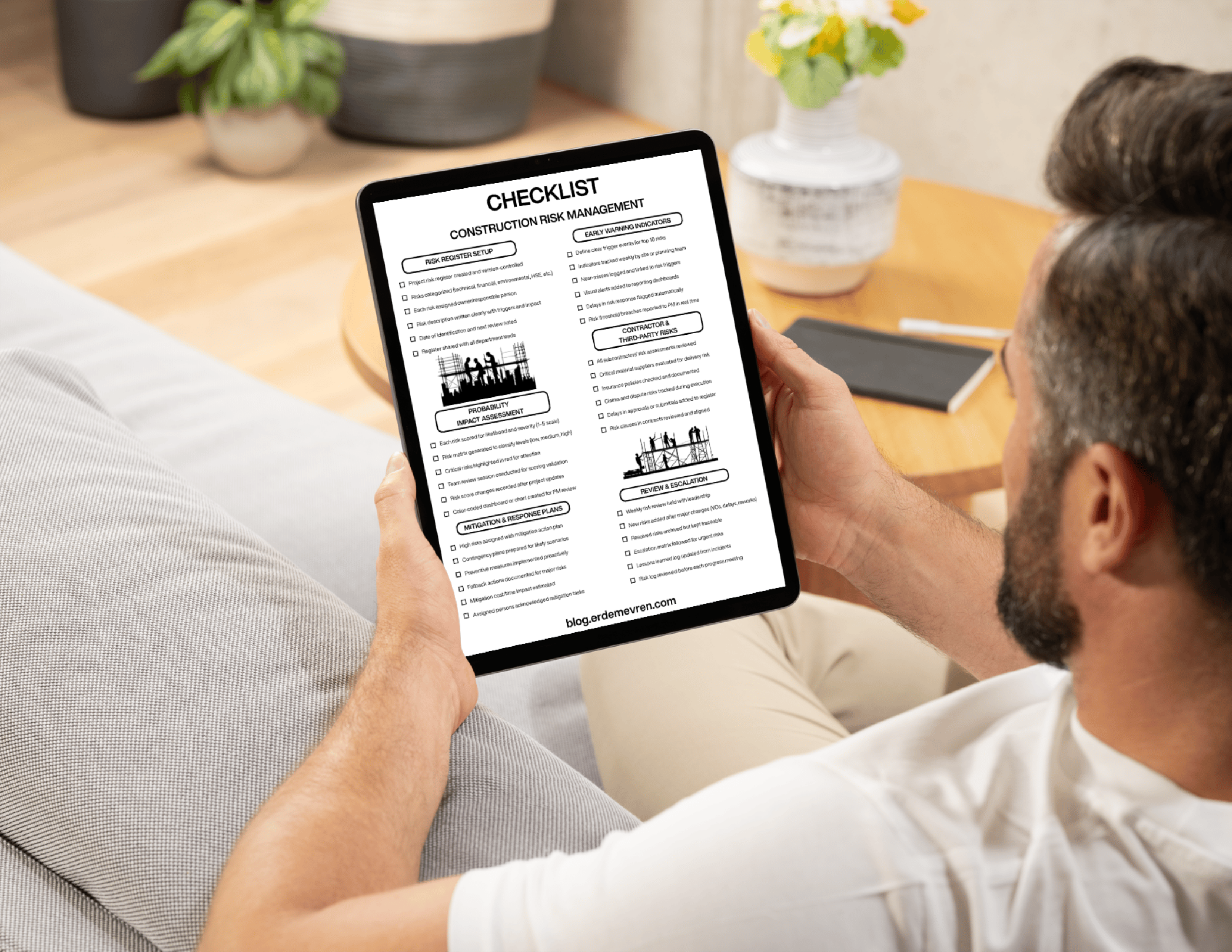 Checklist – Construction Risk Management