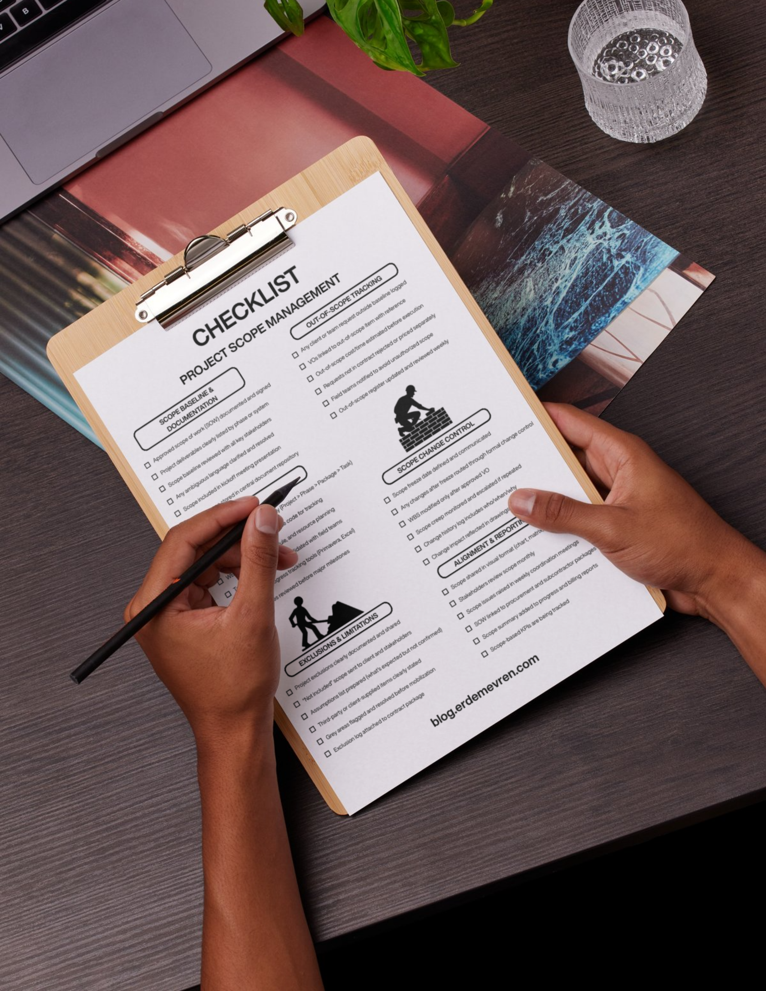 Checklist – Project Scope Management